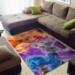Goku Vs Beerus Rug 3