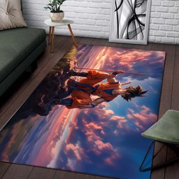 Dragon Ball Z Goku 5K Rug 2