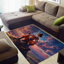 Dragon Ball Z Goku 5K Rug 3