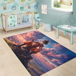 Dragon Ball Z Goku 5K Rug