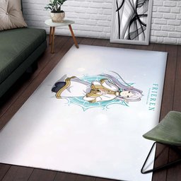 Frieren 5K White Rug 2