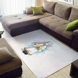 Frieren 5K White Rug 3