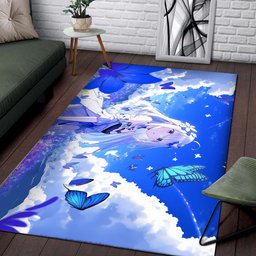 Anime Girl 1 Rug 2