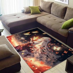 Anime Girl Surreal Rug 3