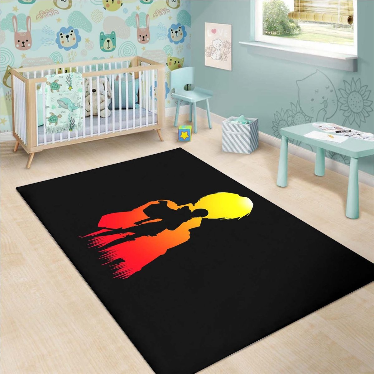 Eren Yeager 1 Rug