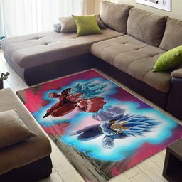 Goku Vs Vegeta Rug 3