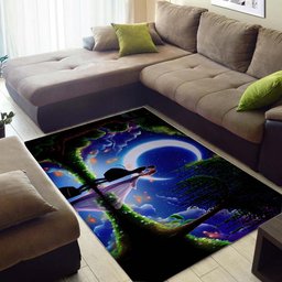 Anime Couple Kiss Rug 3