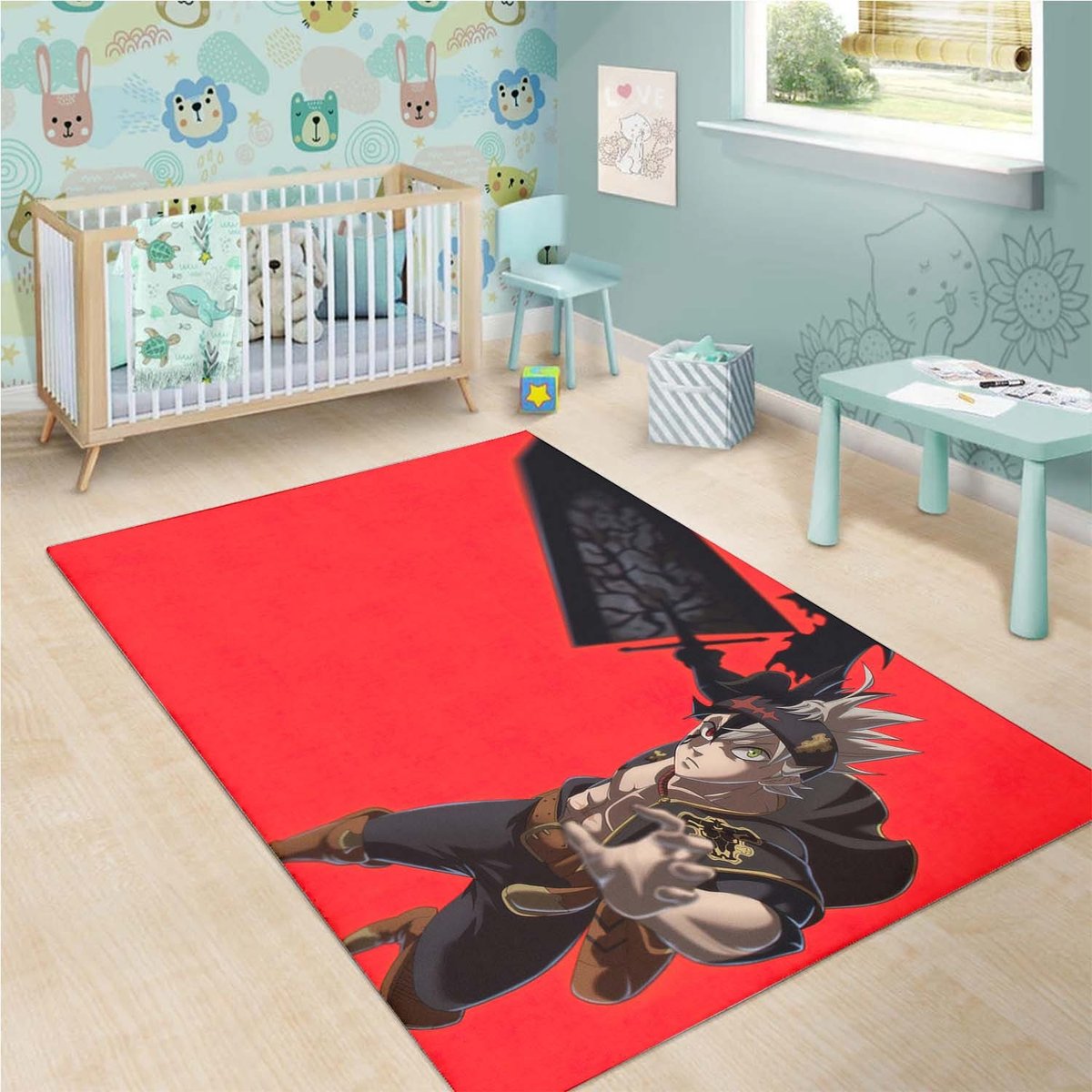 Asta Black Clover 1 Rug