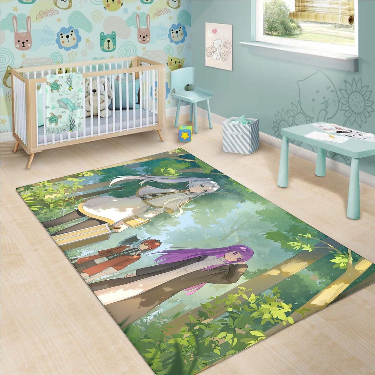 Frieren Beyond 2 Rug