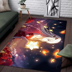 Anime Girl 3 Rug 2