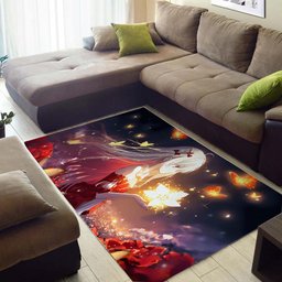 Anime Girl 3 Rug 3