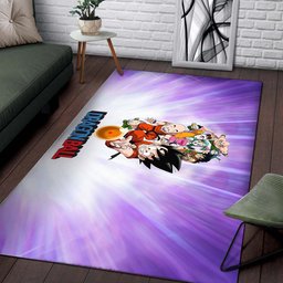 Dragon Ball Anime Rug 2