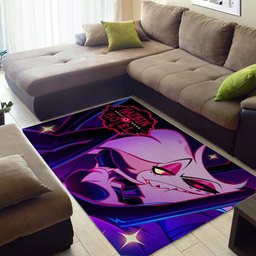 Hazbin Hotel Poison 5K Rug 3