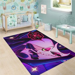 Hazbin Hotel Poison 5K Rug