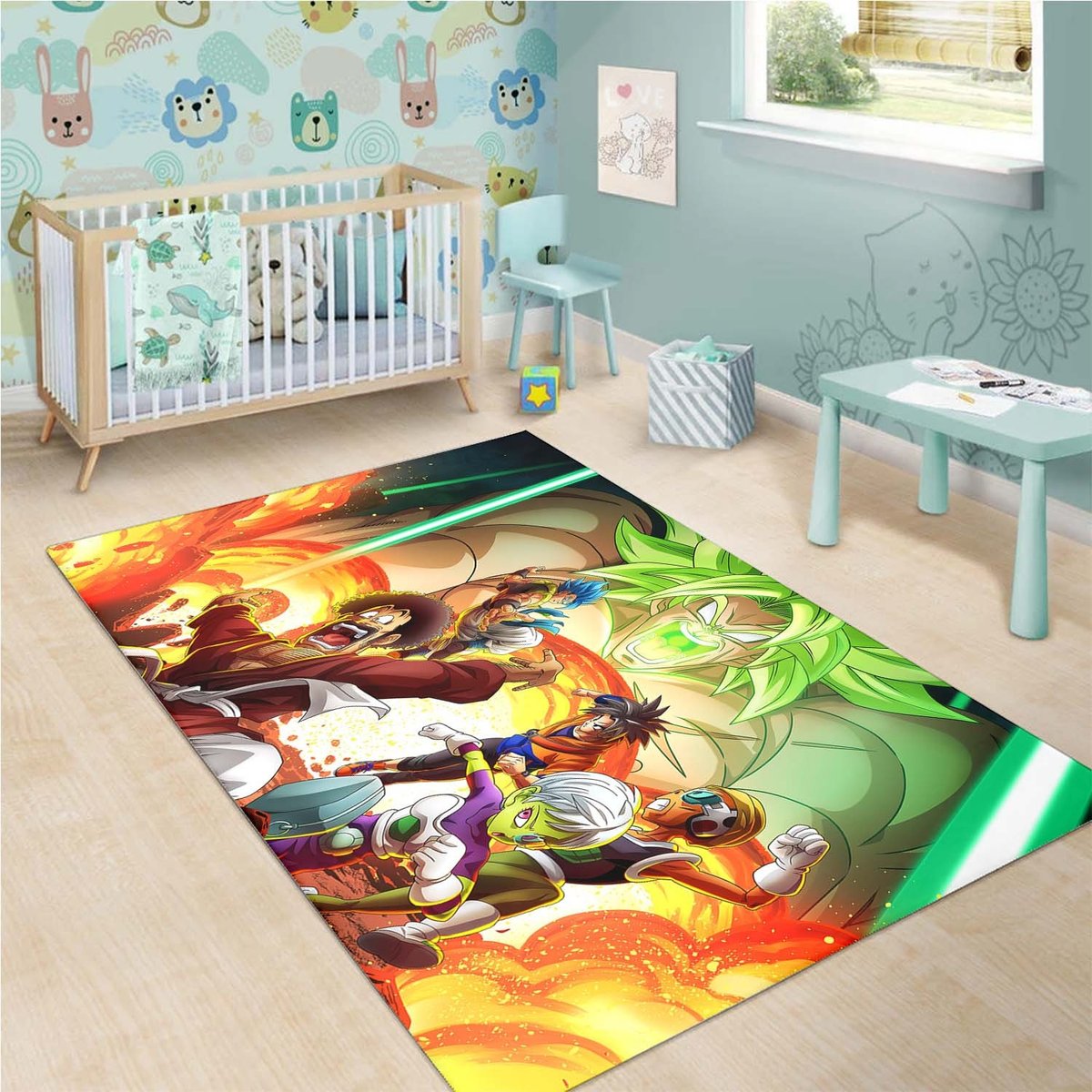 Dragon Ball The Rug