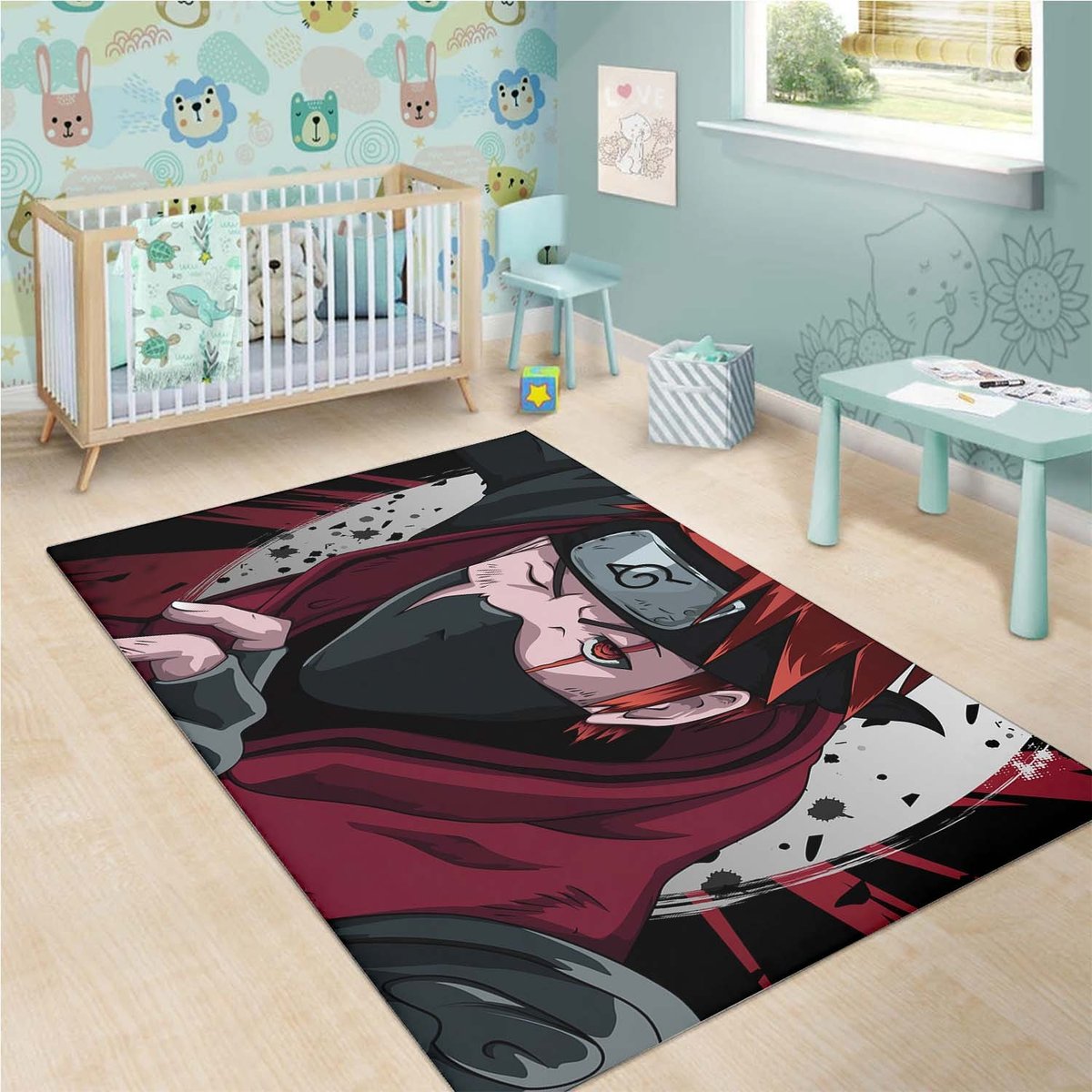 Kakashi Hatake Naruto 5K Rug