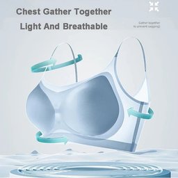 Ultra-thin seamless wireless bralette, 3-pack, view 8