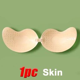 Strapless silicone stick-on bra, view 6