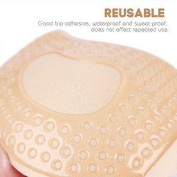 Strapless silicone stick-on bra, view 9