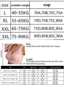 Plus-size lace-panel seamless sports bra with pads, view 7