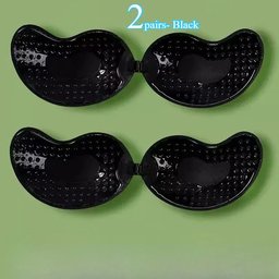 Backless self-adhesive silicone push-up bra, view 5