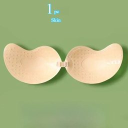 Backless self-adhesive silicone push-up bra, view 6