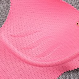 Seamless wireless push-up bra with convertible straps, view 6