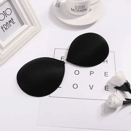 Reusable silicone adhesive push-up bra with front closure, view 7