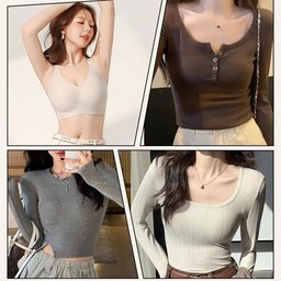 No-show wireless full-coverage minimizer bra, view 10