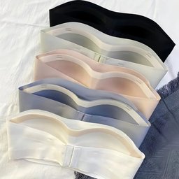 Convertible bandeau bra with removable straps, view 11