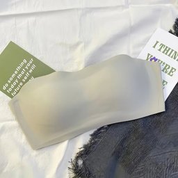 Convertible bandeau bra with removable straps, view 4