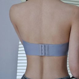 Convertible bandeau bra with removable straps, view 10