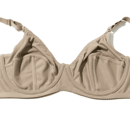 Plus size full-coverage underwire minimizer bra, view 13