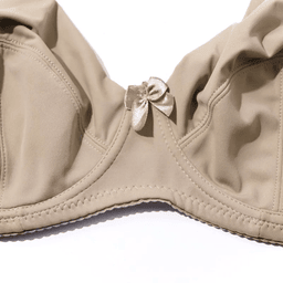 Plus size full-coverage underwire minimizer bra, view 12