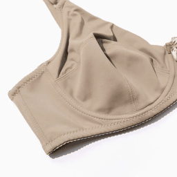 Plus size full-coverage underwire minimizer bra, view 9