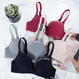 Seamless wireless push-up bra for A and B cups, view 9