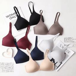 Seamless wireless push-up bra for A and B cups, view 7