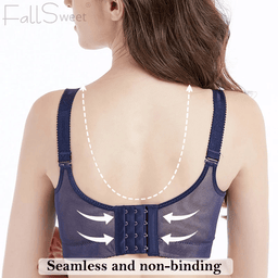 Padded lace underwire push-up bra, view 11