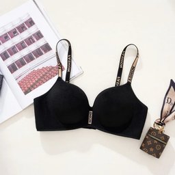 Smooth wireless push-up T-shirt bra for small busts, view 4
