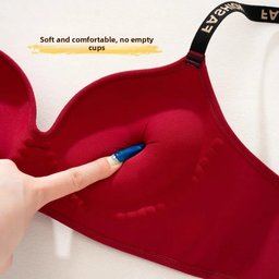 Smooth wireless push-up T-shirt bra for small busts, view 7