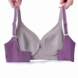 Seamless wireless push-up bra with removable pads, view 11