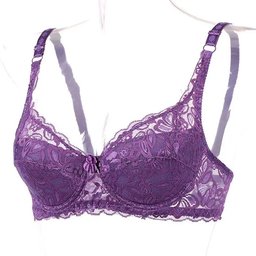 Breathable lace push-up bralette, view 21