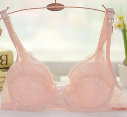 Breathable lace push-up bralette, view 10