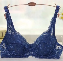 Breathable lace push-up bralette, view 14