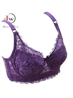 Breathable lace push-up bralette, view 22