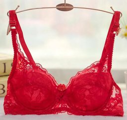 Breathable lace push-up bralette, view 17