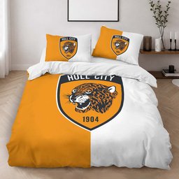 Hull City FC EFL Championship 14 Duvet Cover - Hull City Bedding Set 2