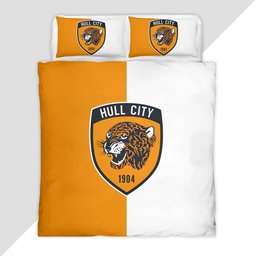 Hull City FC EFL Championship 14 Duvet Cover - Hull City Bedding Set