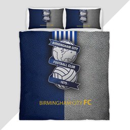 Birmingham City FC EFL Championship 01 Duvet Cover - Birmingham City Bedding Set