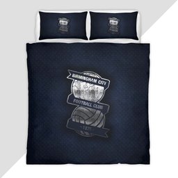 Birmingham City FC EFL Championship 02 Duvet Cover - Birmingham City Bedding Set